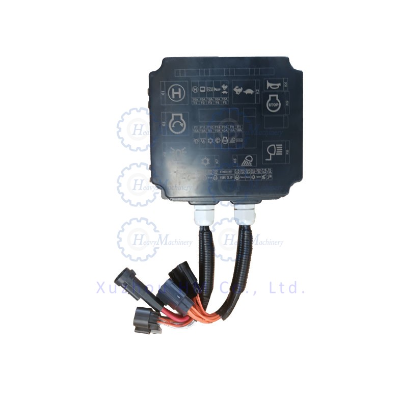 803742045 RTD830XW07 Central electrical control box Excavator spare parts hanmo-machinery