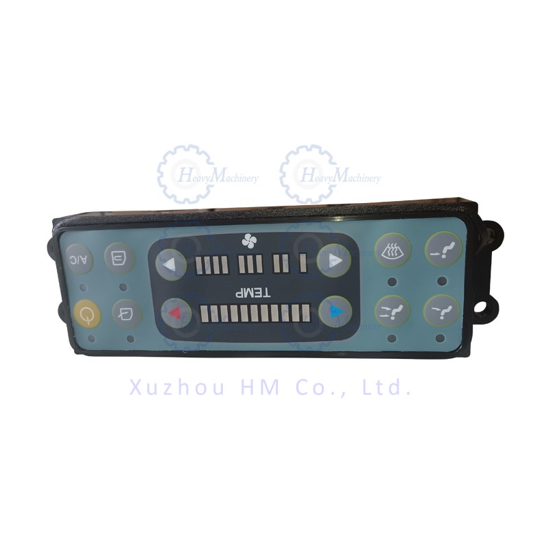310702376 AH100216C Air conditioning control panel Excavator spare parts hanmo-machinery