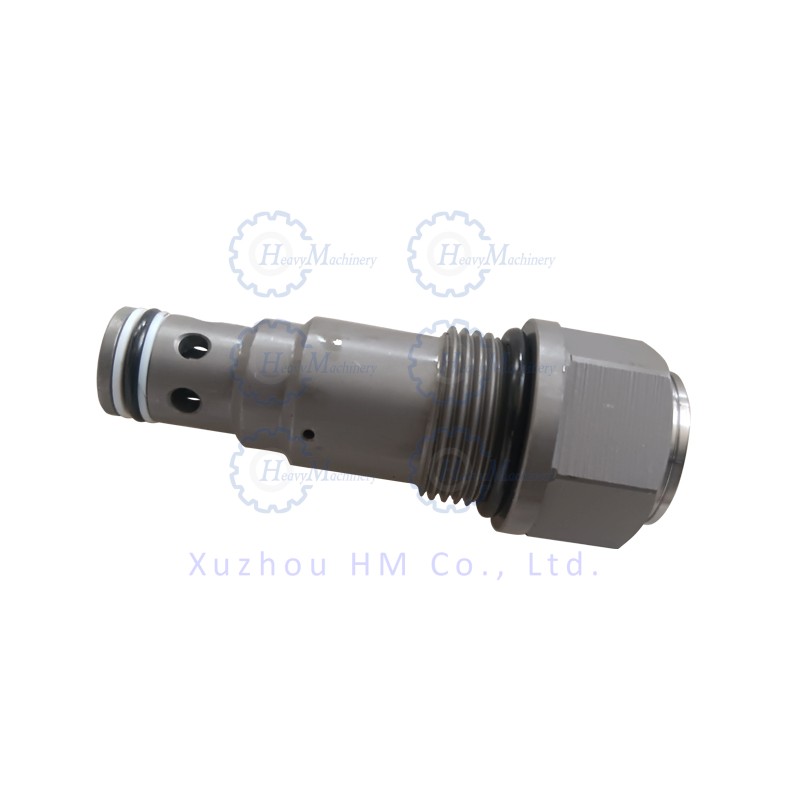860162449 732196A Safety valve Excavator spare parts hanmo-machinery