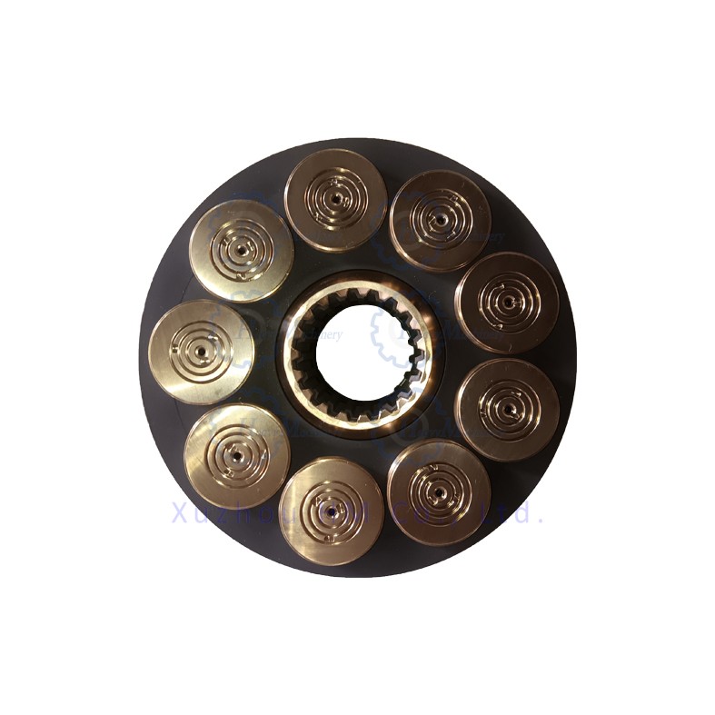 860528674 731942Cylinder block Excavator spare parts hanmo-machinery
