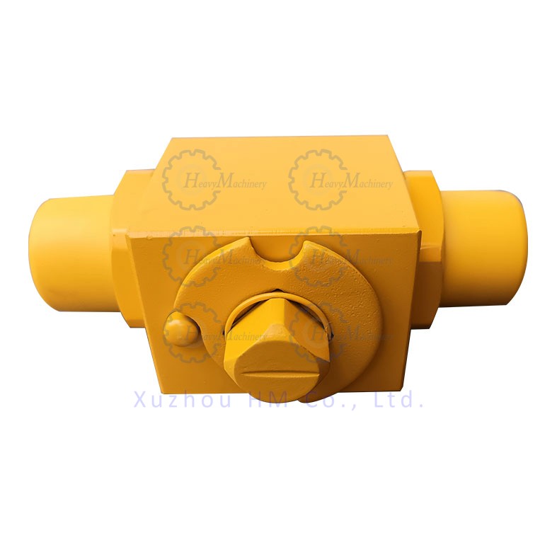 803012610 GE2DDL45011A000 Ball valve Excavator spare parts hanmo-machinery