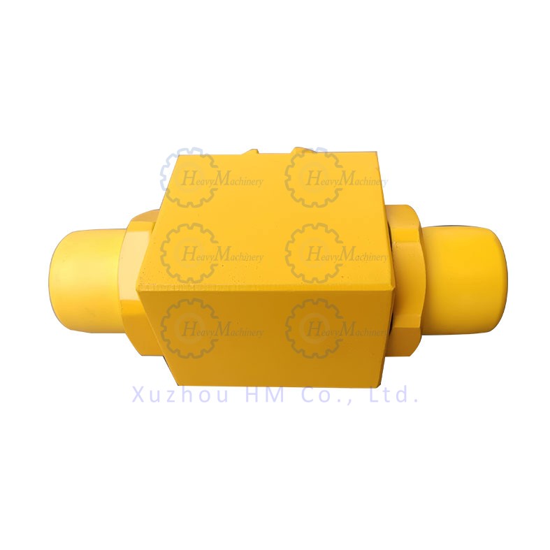 803012610 GE2DDL45011A000 Ball valve Excavator spare parts hanmo-machinery
