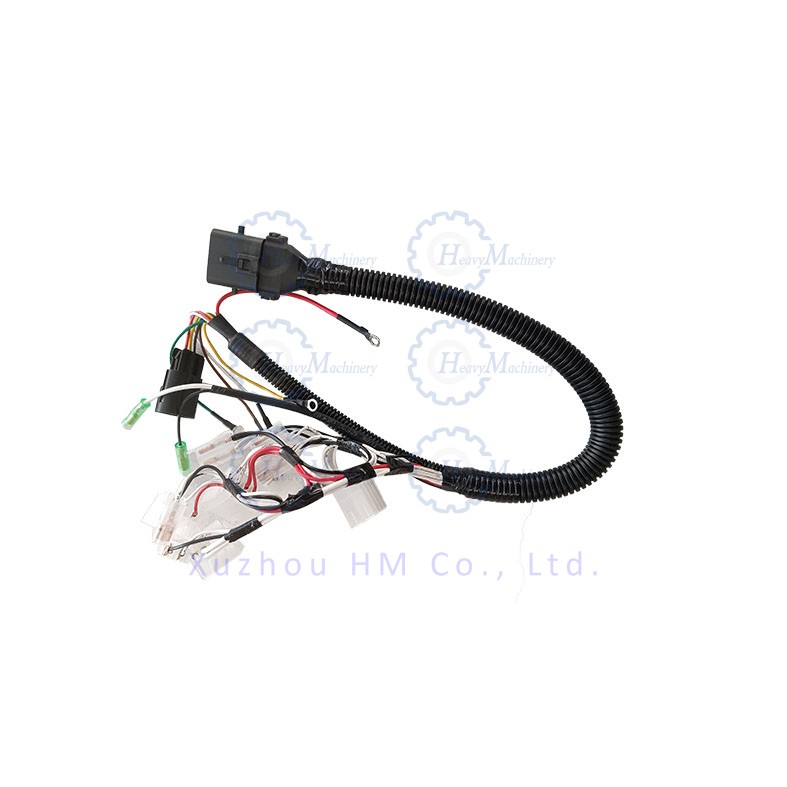 310702222 XE215CA.10.5.1 Right armrest box wire harness Excavator spare parts hanmo-machinery