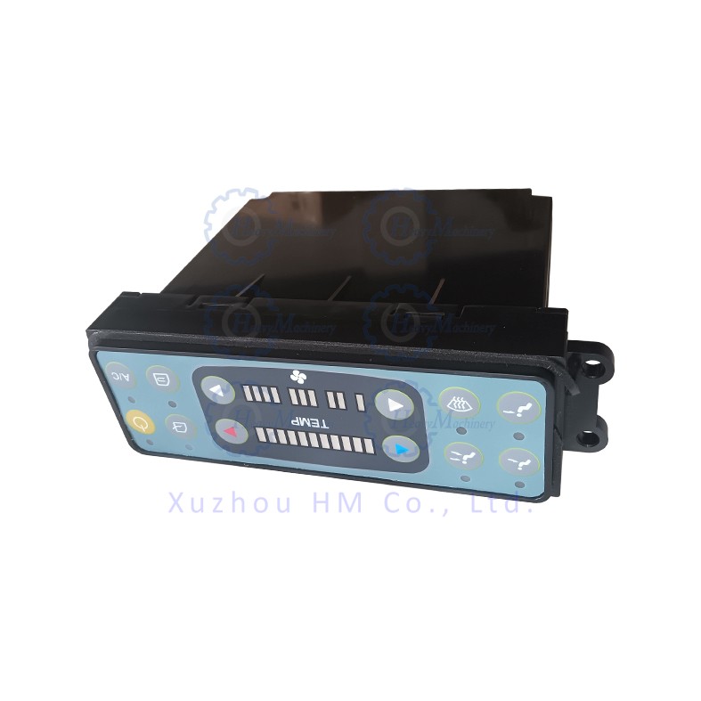 310702376 AH100216C Air conditioning control panel Excavator spare parts hanmo-machinery