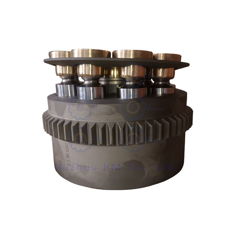 860528674 731942Cylinder block Excavator spare parts hanmo-machinery