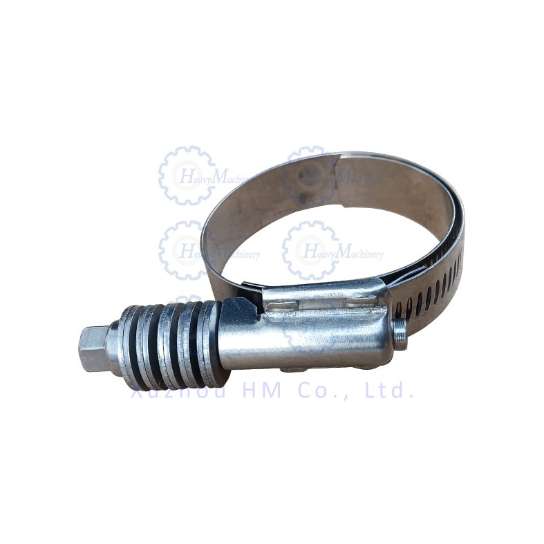 800155502 MS09D3254 Clamp Band Excavator spare parts hanmo-machinery