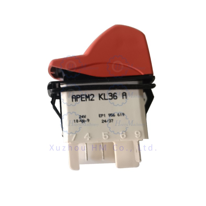 803687616 KL46FAKKG265NXXA6 Parking Brake Switch Mining machine spare parts hanmo-machinery