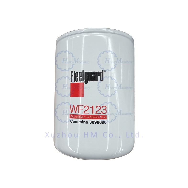 800173077 WF2123 Water Filter Core Mining machine spare parts hanmo-machinery