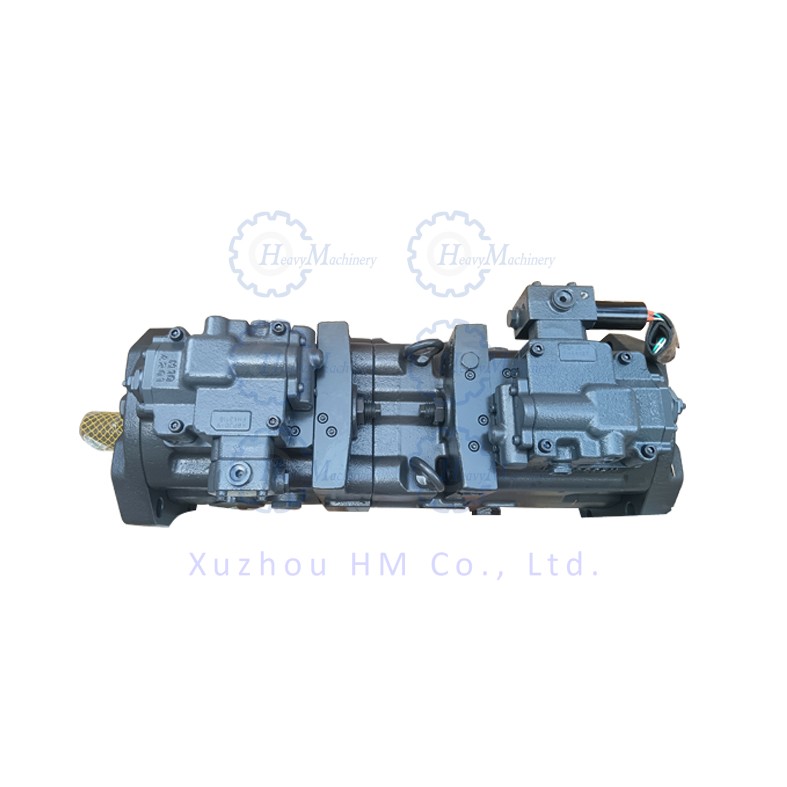 804001727 K5V212DTH100L-8PJE-AV Main Pump Mining machine spare parts hanmo-machinery