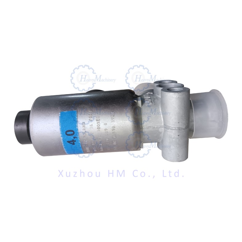 803001881 472 070 639 0 Solenoid Valve Mining machine spare parts hanmo-machinery