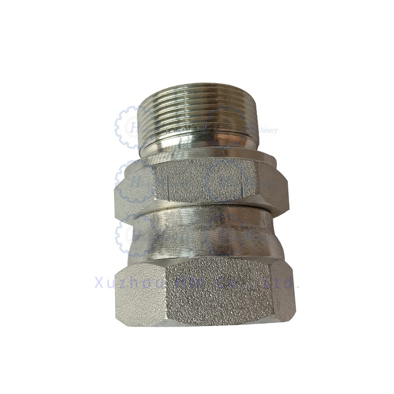 803450708 GEO28LM33×1.5OMDCF Coupler Mining machine spare parts hanmo-machinery