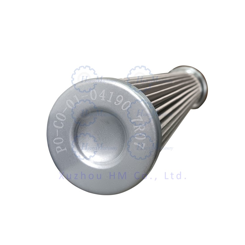 804405645 PO-CO-01-04190 Fuel Oil Filter Mining machine spare parts hanmo-machinery