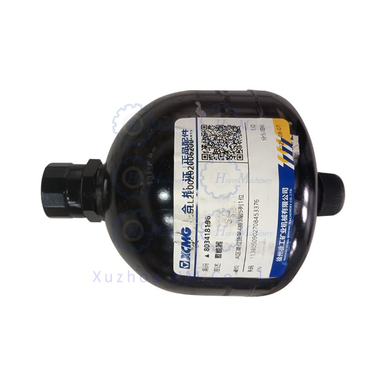 803418196 Accumulator Mining machine spare parts hanmo-machinery