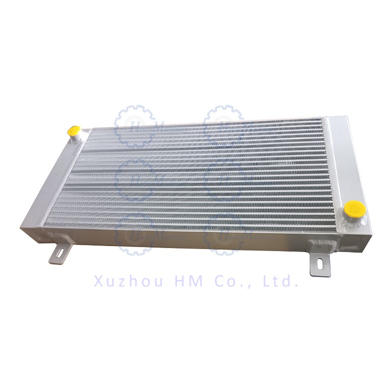 804019965 XCMG-60-32-M22 Oil Cooler Mining machine spare parts hanmo-machinery