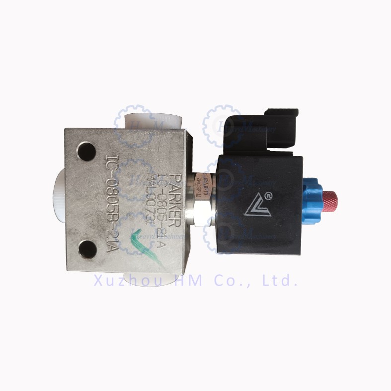 804021811  IC-0805-21 Electromagnetic Valve Group Mining machine spare parts hanmo-machinery
